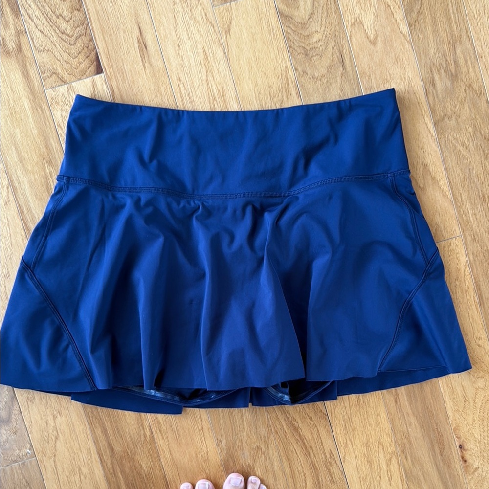 Navy Athleta Skort